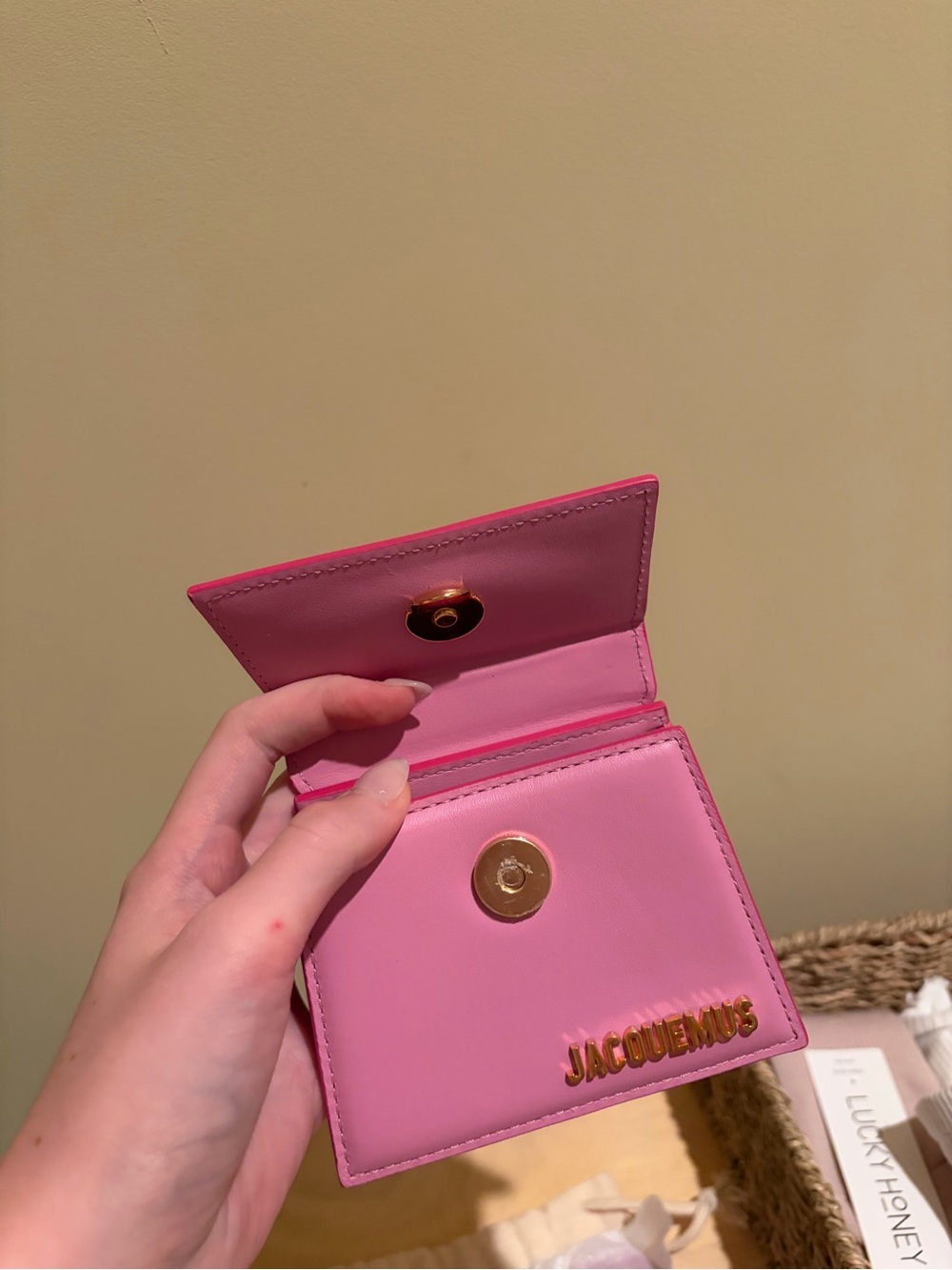 Jacquemus Le Chiquito Mini Bag in Light Pink - Picture 6 of 11